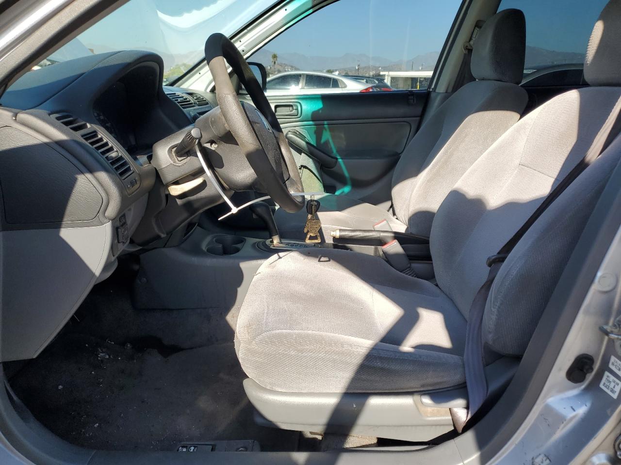 2001 Honda Civic Lx VIN: 2HGES16521H570993 Lot: 82194195