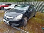 2007 VAUXHALL CORSA SXI  for sale at Copart SANDTOFT