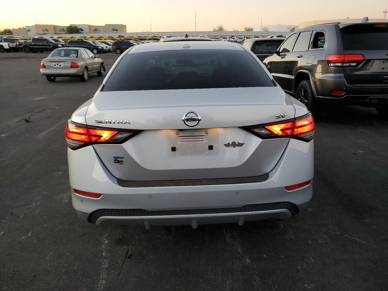 2023 Nissan Sentra Sv VIN: 3N1AB8CVXPY226585 Lot: 85326005