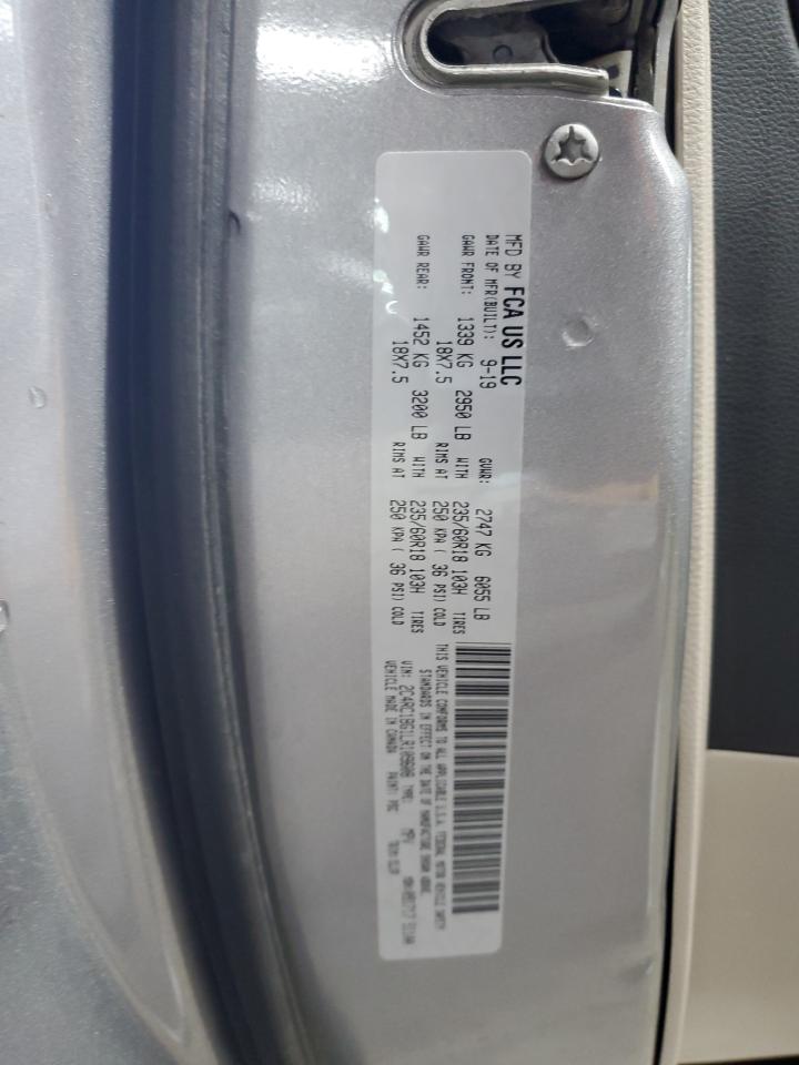 2020 Chrysler Pacifica Touring L VIN: 2C4RC1BG1LR109608 Lot: 82746295