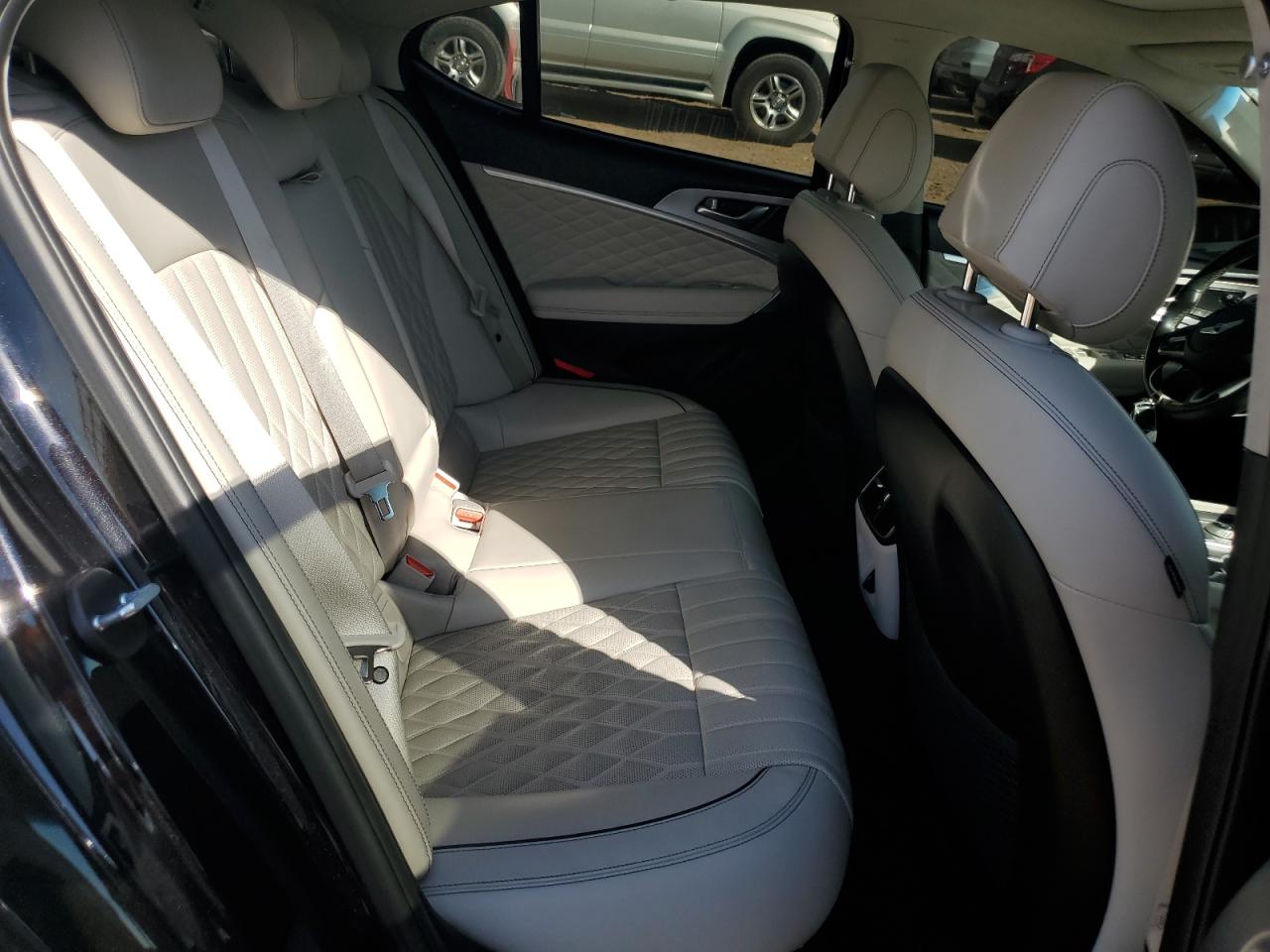 2021 Genesis G70 Prestige VIN: KMTG34LE1MU071423 Lot: 81969985