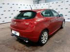 2010 ALFA ROMEO GIULIETTA VELOCE M-AIR TB 1.4 TB MULTIAIR VELOCE 5DR for sale at Copart NEWBURY