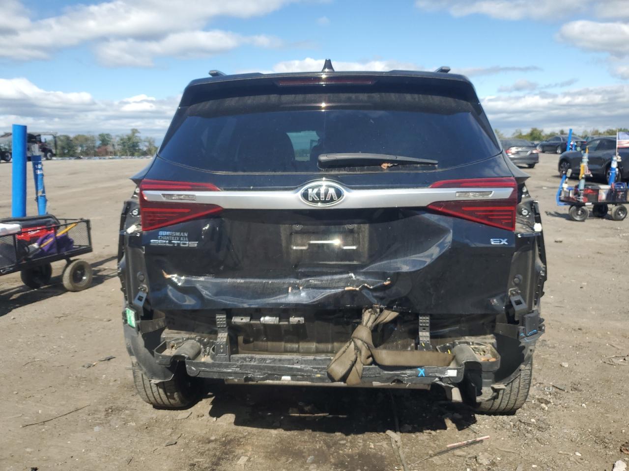 2021 Kia Seltos Ex VIN: KNDERCAAXM7092557 Lot: 85706735