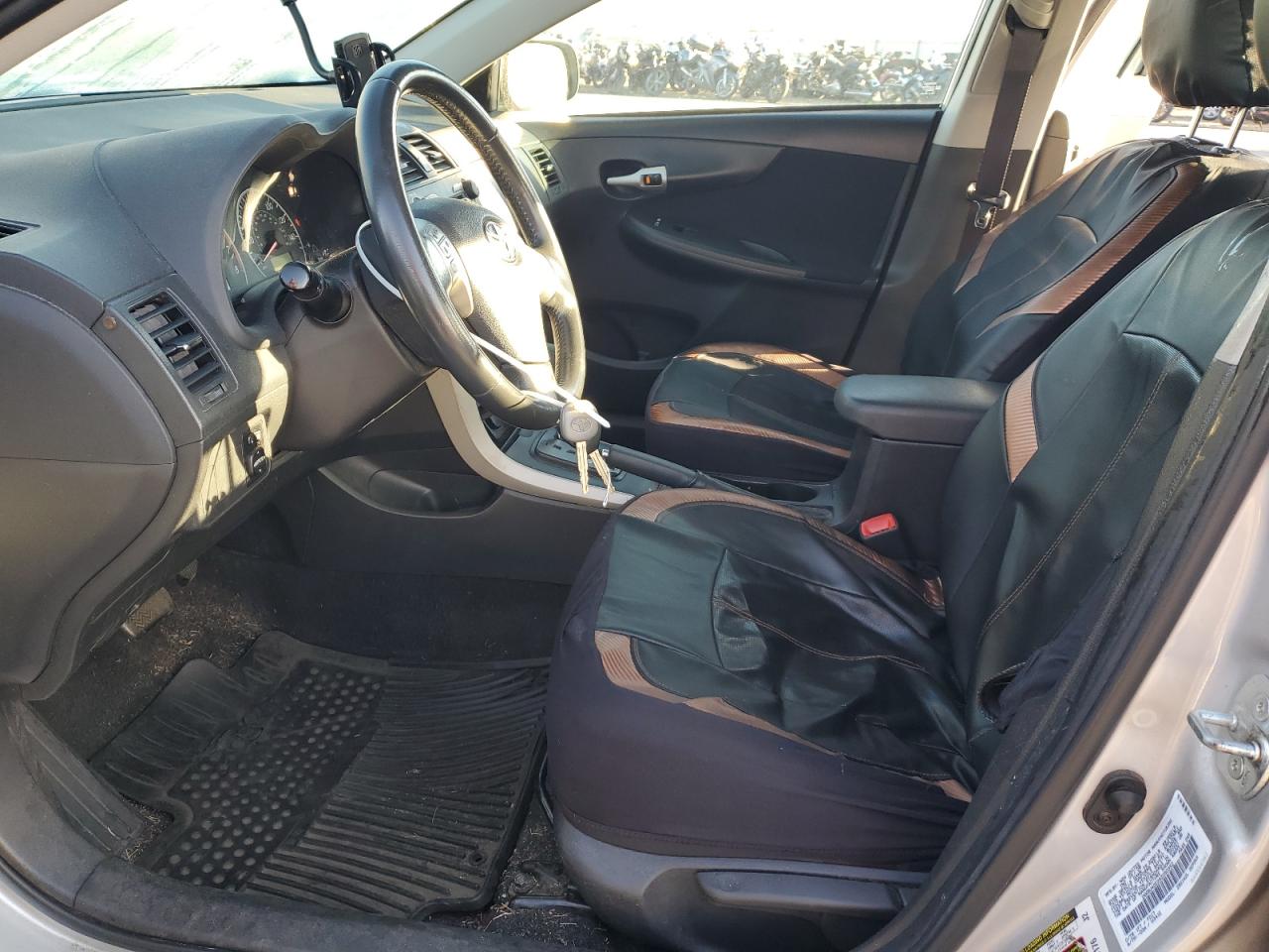 2009 Toyota Corolla Base VIN: 1NXBU40E29Z050352 Lot: 82230455
