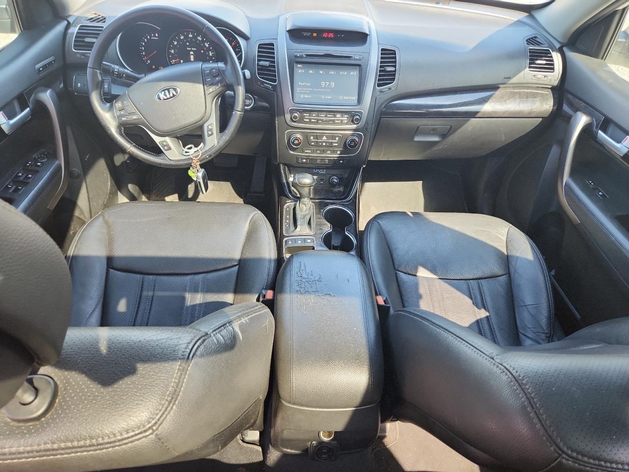 2015 Kia Sorento Ex VIN: 5XYKU4A71FG655030 Lot: 81982825