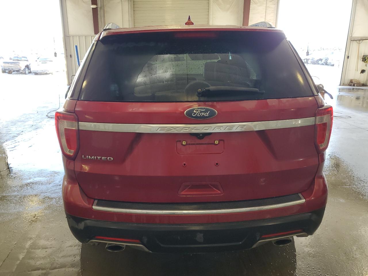 2018 Ford Explorer Limited VIN: 1FM5K7F89JGA27448 Lot: 86113305