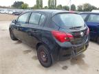 2015 VAUXHALL CORSA 1.4 ENERGY 5DR [AC] AUTO for sale at Copart SANDY