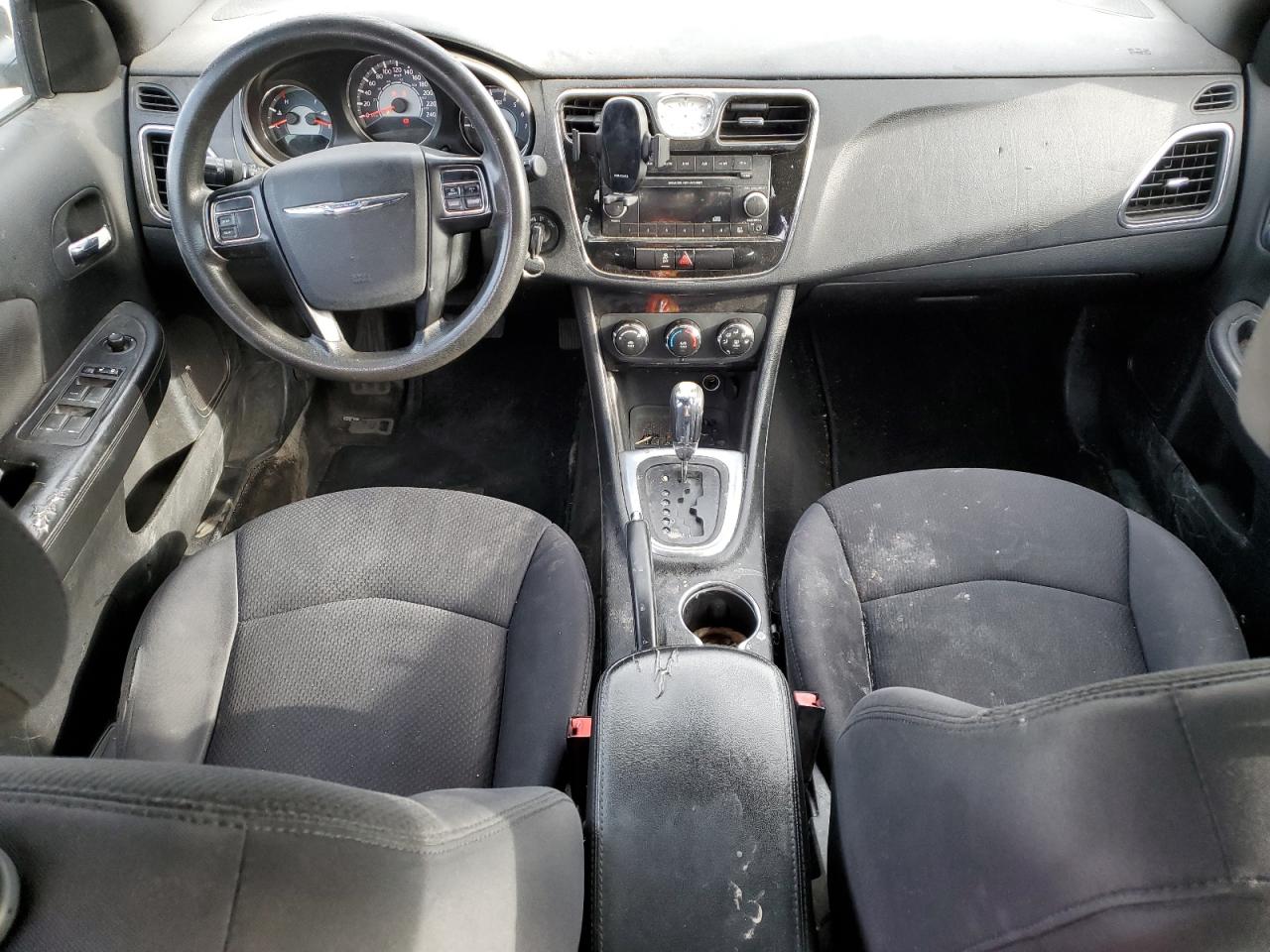 2013 Chrysler 200 Lx VIN: 1C3CCBABXDN558953 Lot: 71996395