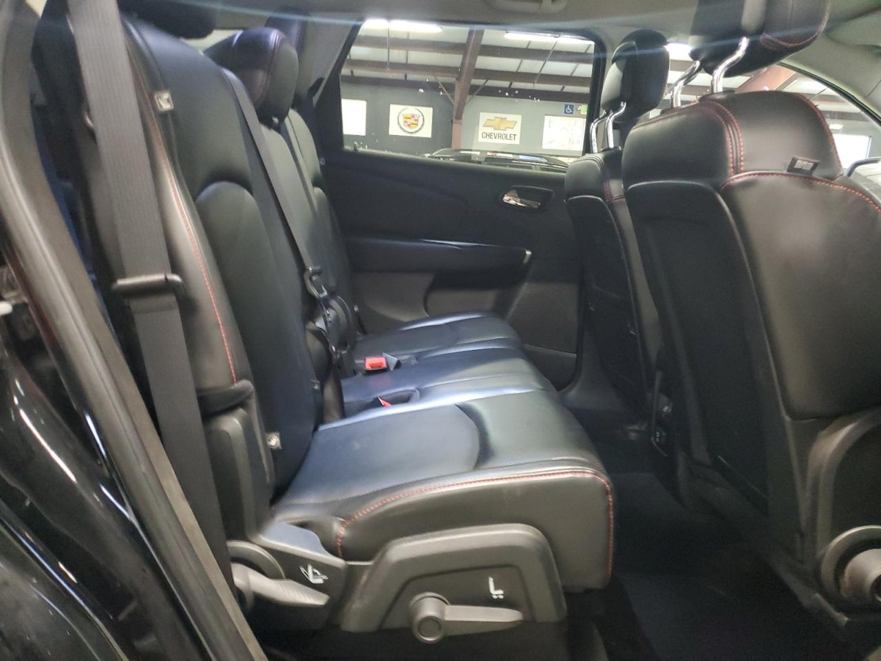 2016 Dodge Journey R/T VIN: 3C4PDDEGXGT168452 Lot: 86662755