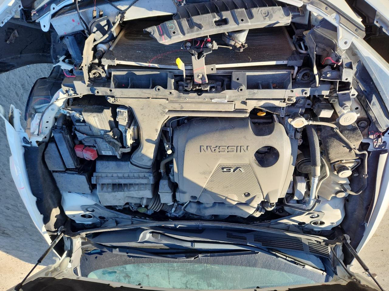 2019 Nissan Maxima S VIN: 1N4AA6AV6KC366972 Lot: 87029825