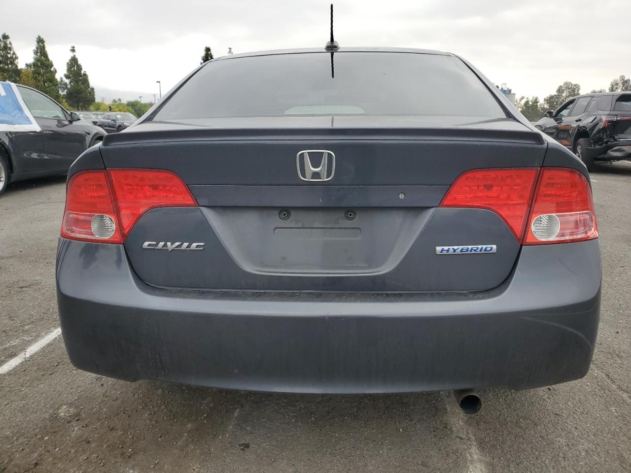 2007 Honda Civic Hybrid VIN: JHMFA36257S029704 Lot: 82213495