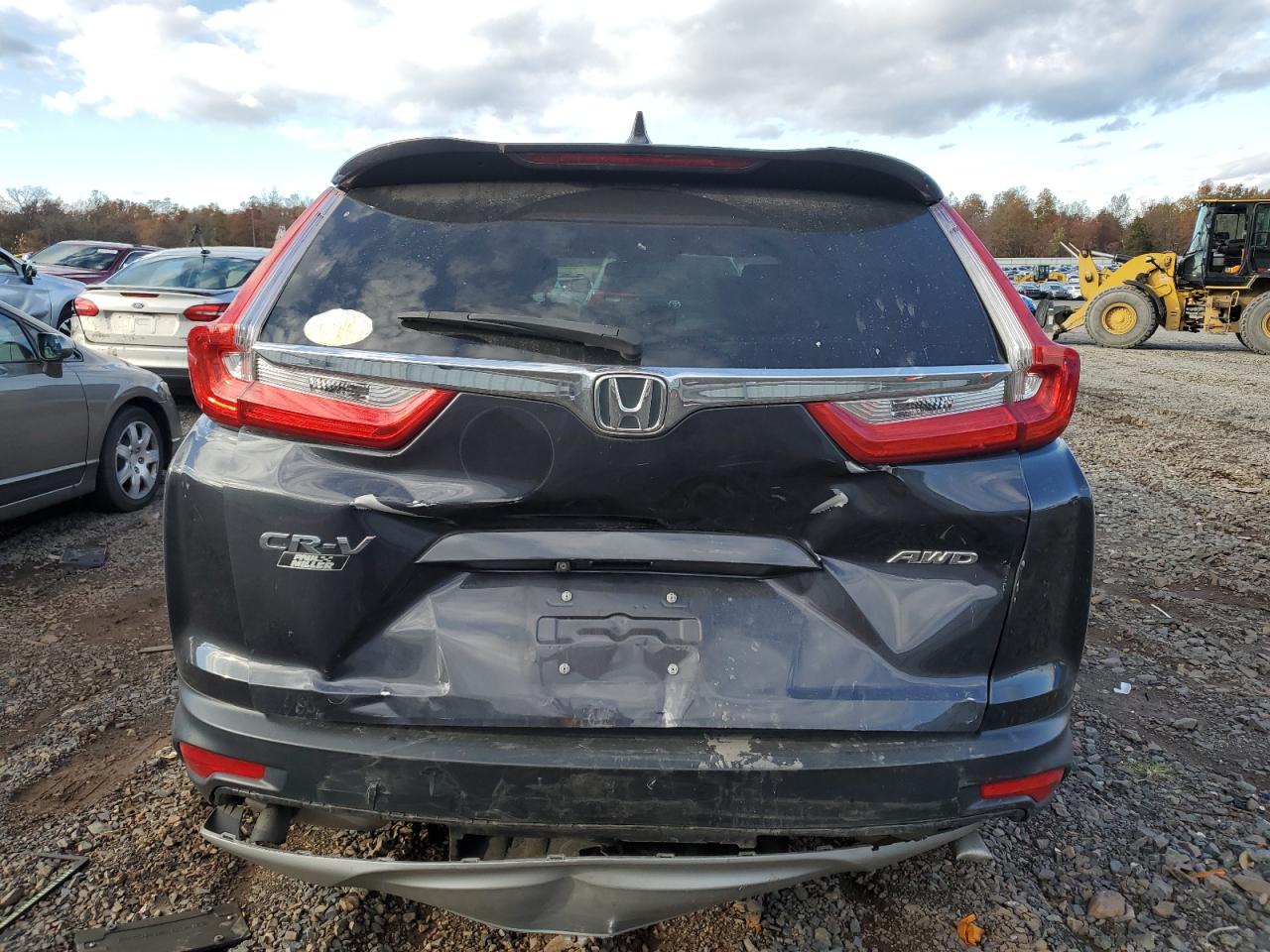 2019 Honda Cr-V Ex VIN: 7FARW2H5XKE056814 Lot: 90982125