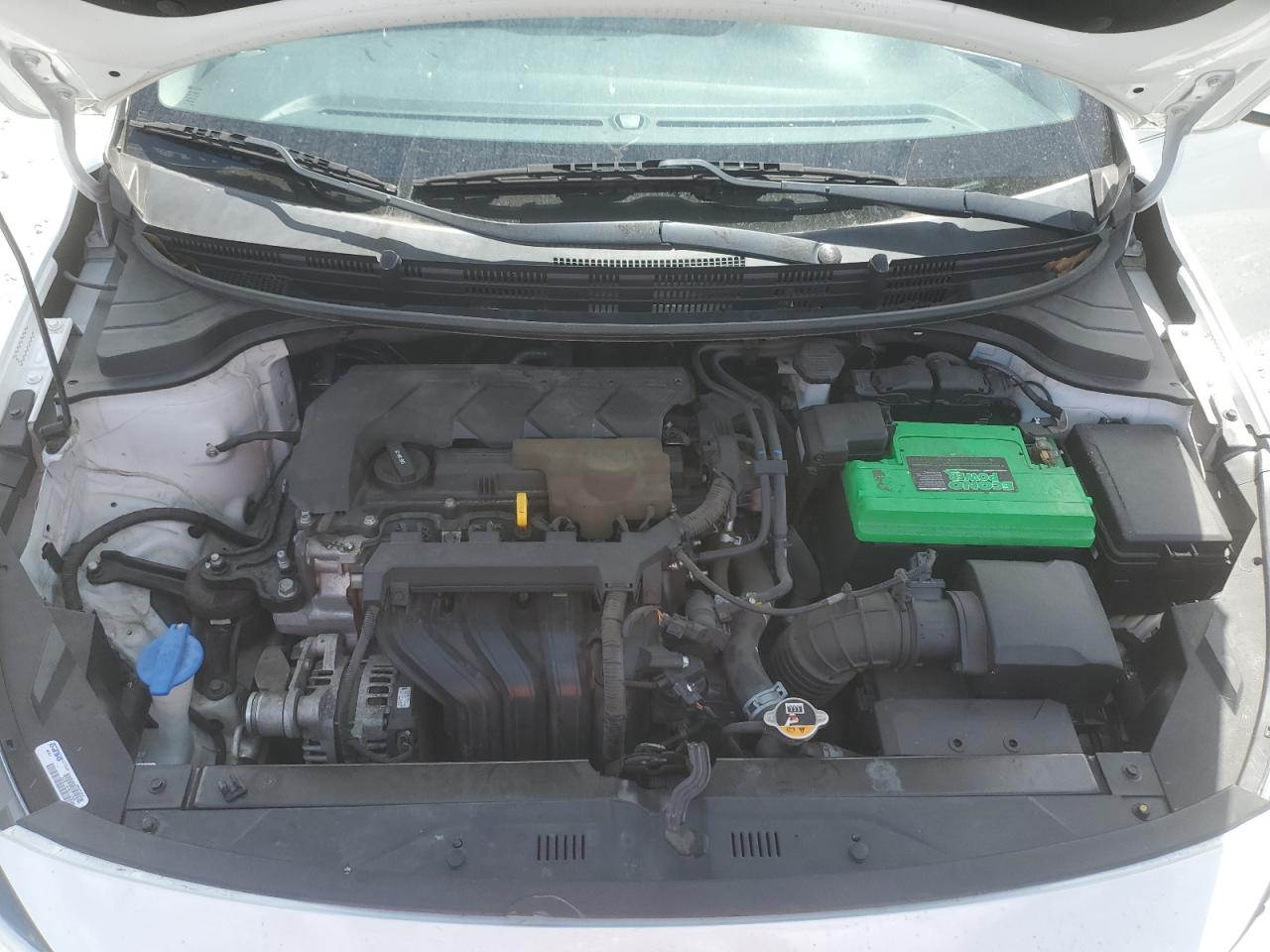 2020 Kia Rio Lx VIN: 3KPA24AD0LE289528 Lot: 82212335