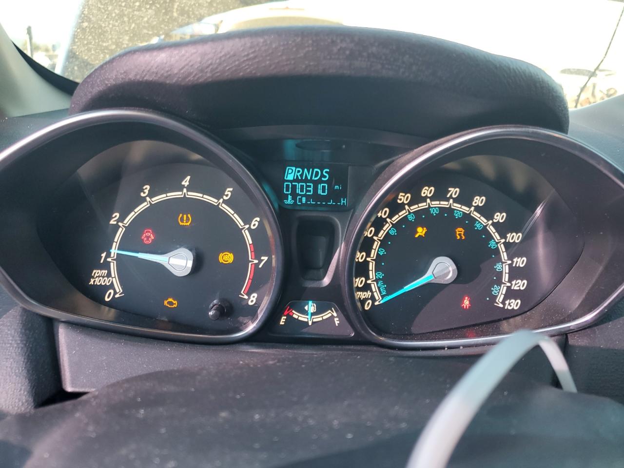 2018 Ford Fiesta Se VIN: 3FADP4EJ9JM140591 Lot: 90056195