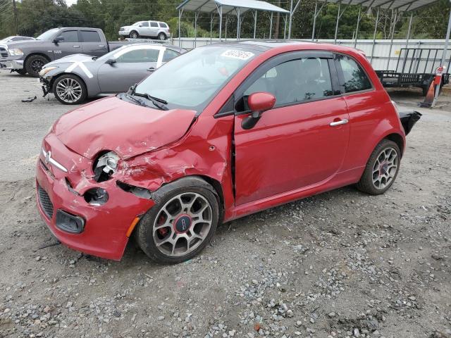2013 Fiat 500 Sport