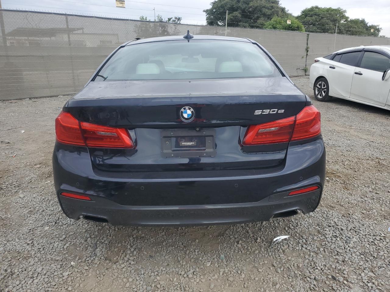 2019 BMW 530E VIN: WBAJA9C54KB389601 Lot: 86334815