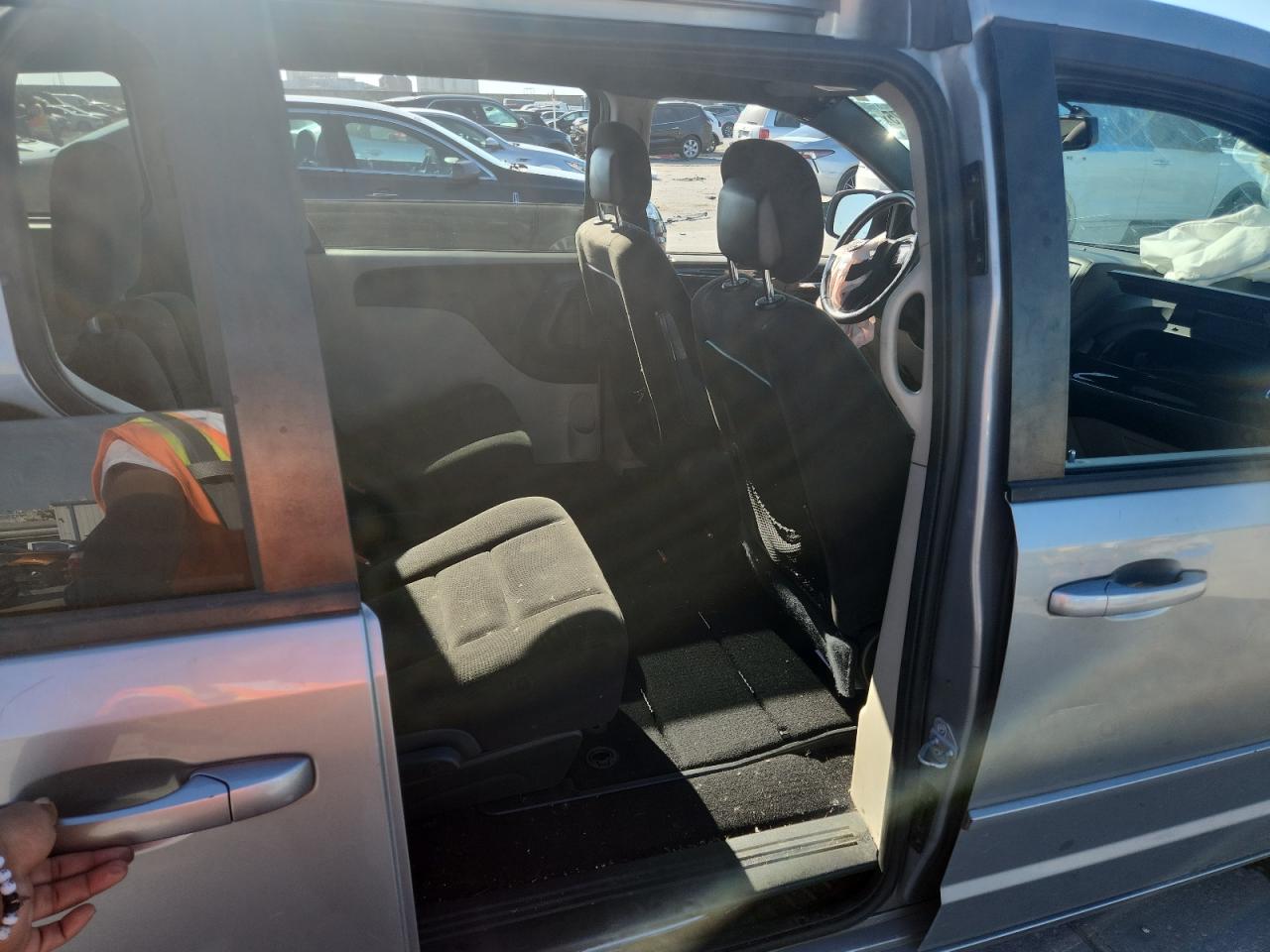 2016 Dodge Grand Caravan Se VIN: 2C4RDGBG1GR343771 Lot: 86849575