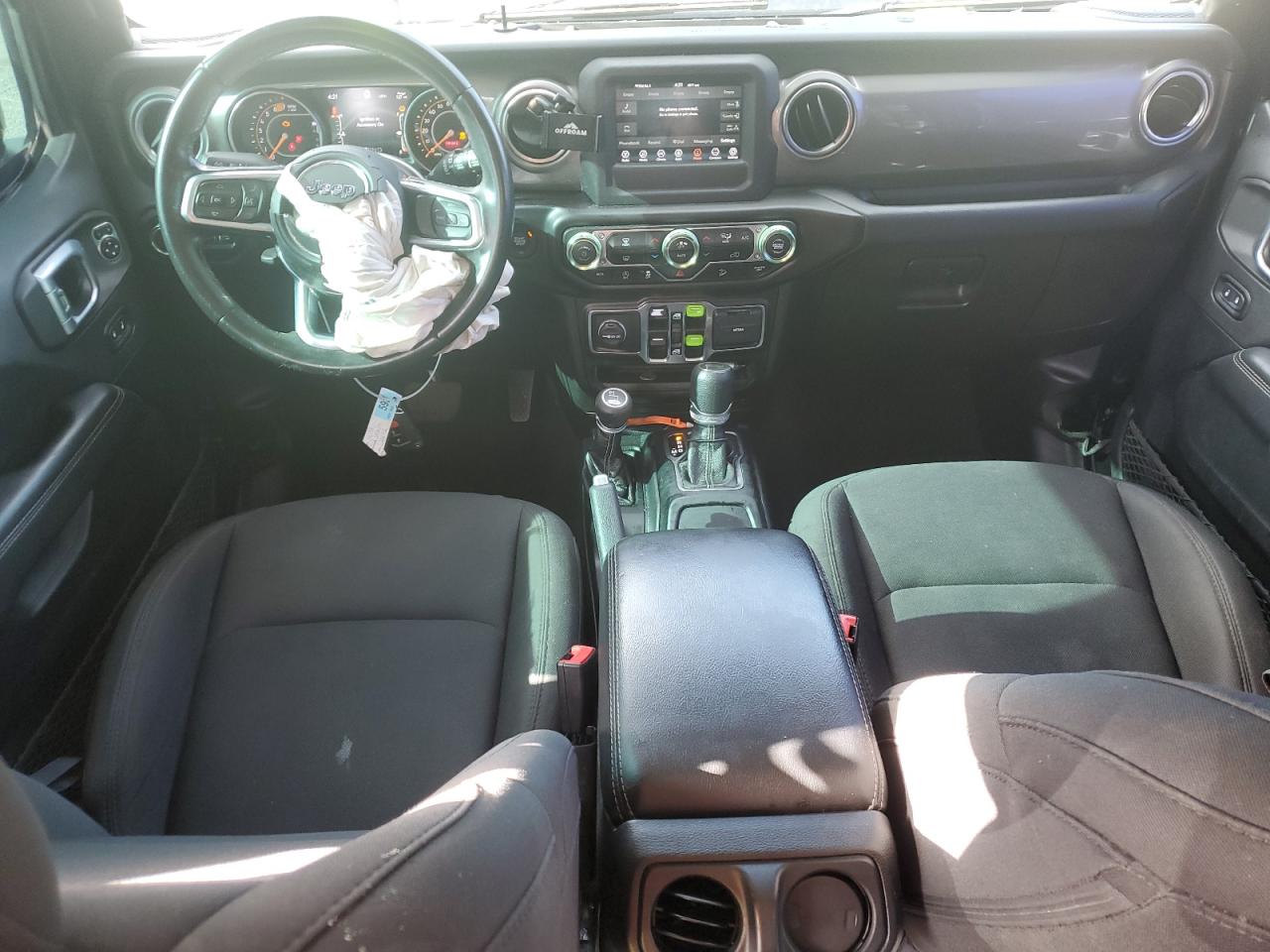 2020 Jeep Wrangler Unlimited Sahara VIN: 1C4HJXENXLW213469 Lot: 85167965