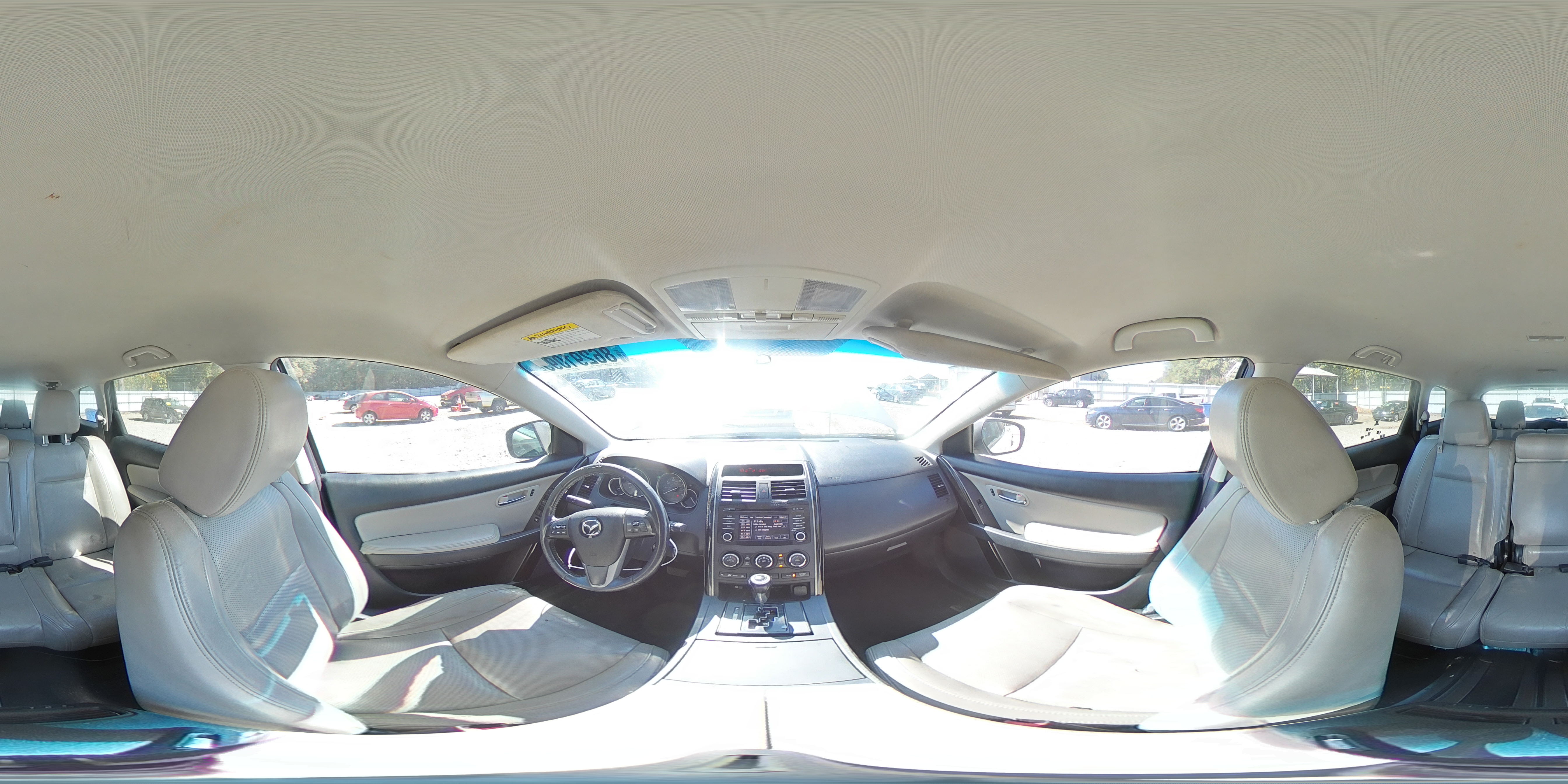 2013 Mazda Cx-9 Touring VIN: JM3TB2CA0D0403268 Lot: 86291095