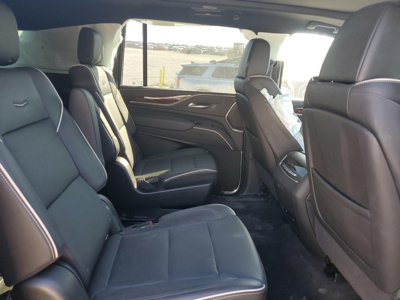 2022 Cadillac Escalade Esv Premium Luxury VIN: 1GYS4LKL3NR187768 Lot: 87363845