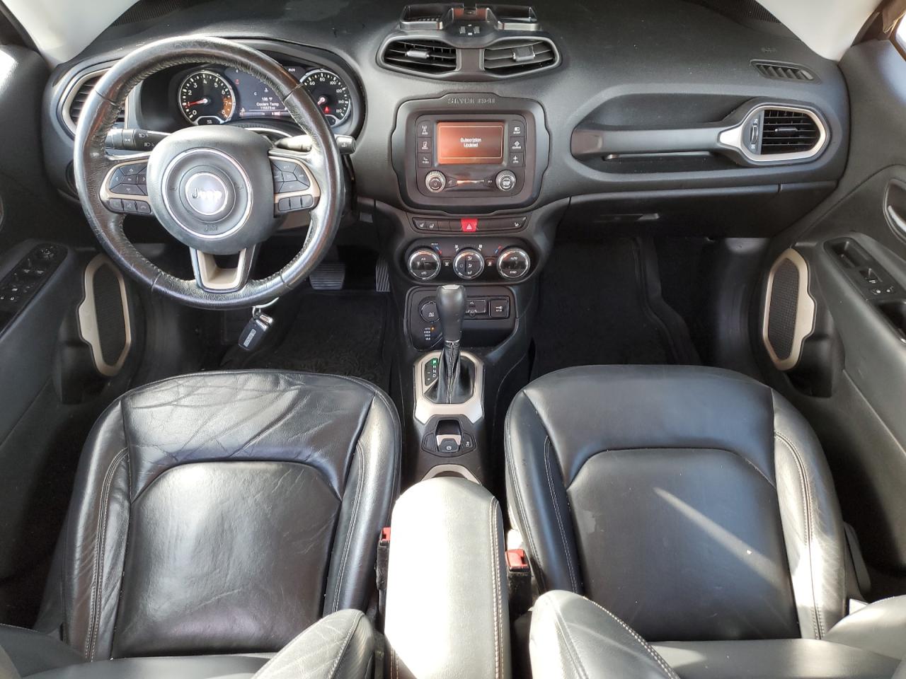 2017 Jeep Renegade Limited VIN: ZACCJBDB8HPE95121 Lot: 85347695