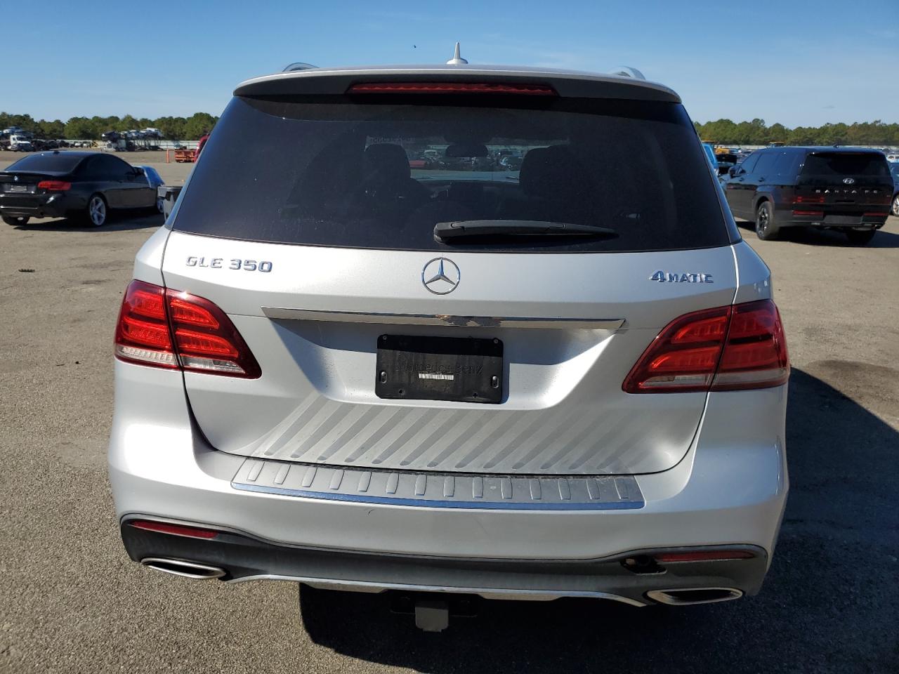 2016 Mercedes-Benz Gle 350 4Matic VIN: 4JGDA5HB0GA800248 Lot: 84292555