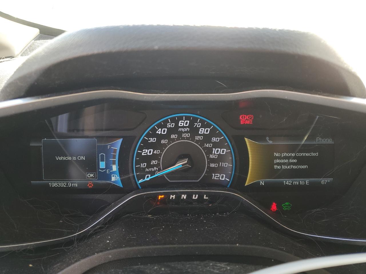 2015 Ford C-Max Sel VIN: 1FADP5BU7FL107098 Lot: 90804395