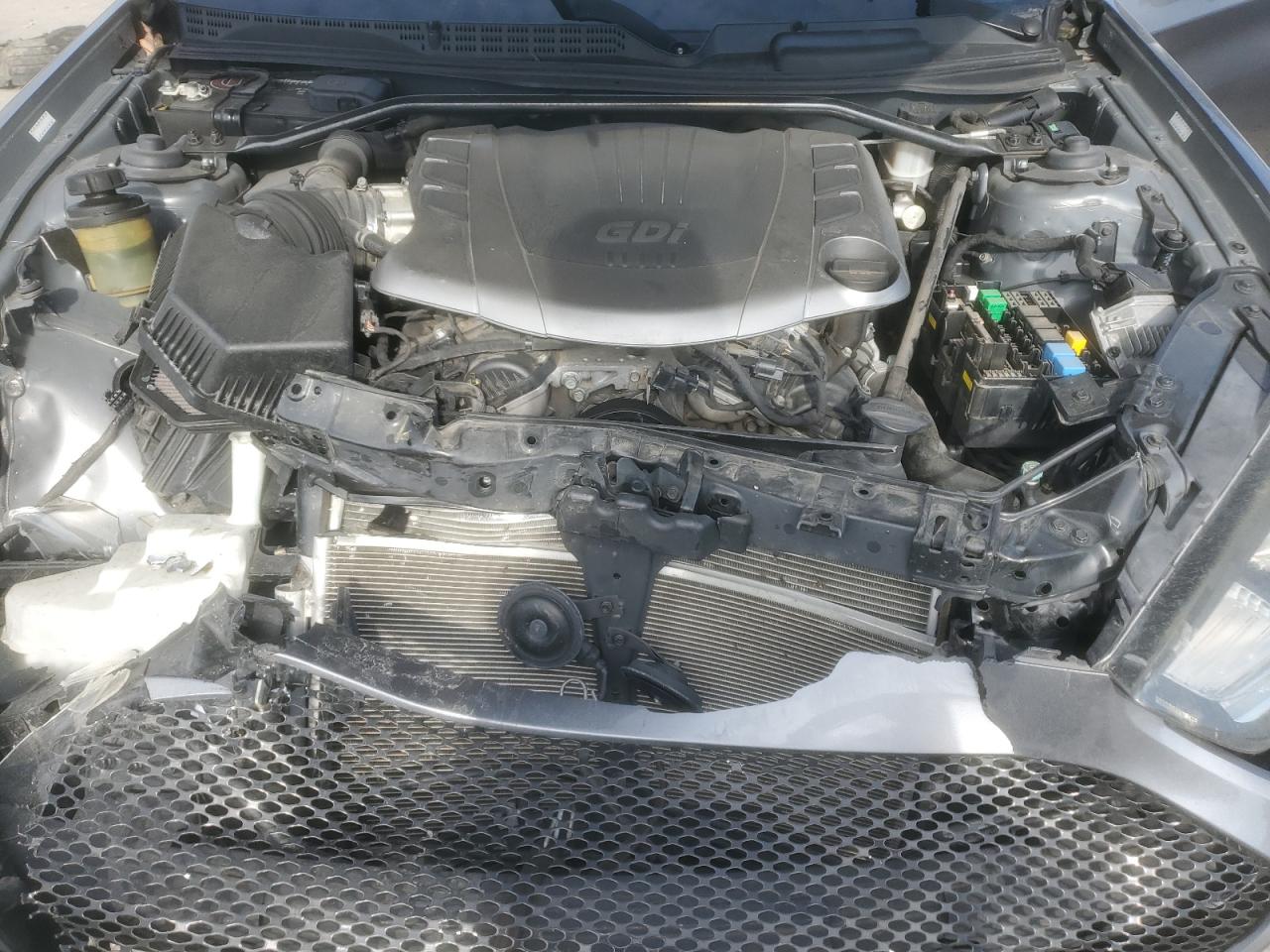 2016 Hyundai Genesis Coupe 3.8L VIN: KMHHT6KJ6GU136196 Lot: 86600085