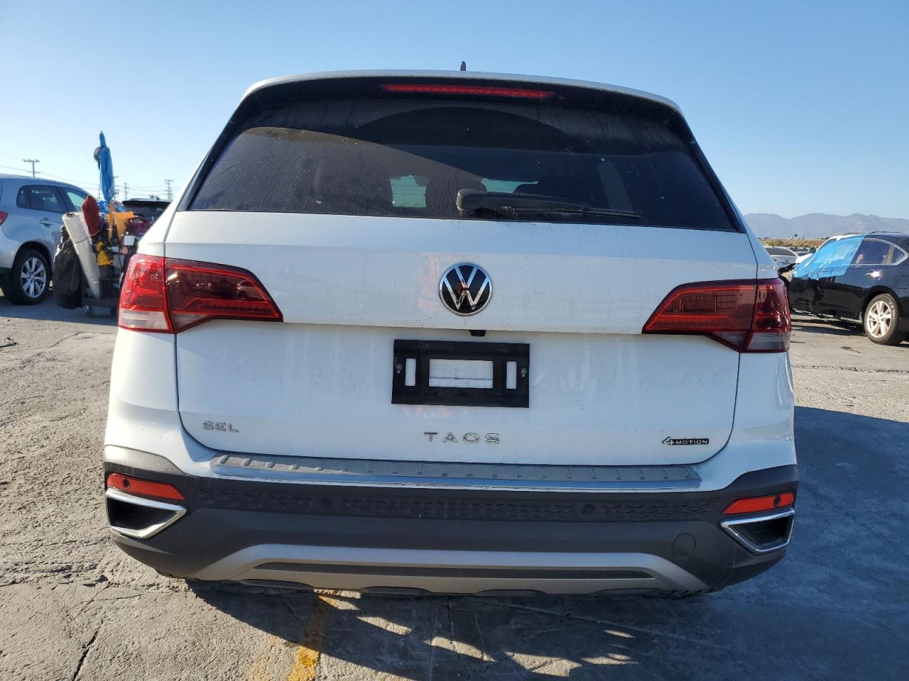 2023 Volkswagen Taos Sel VIN: 3VV2X7B22PM348385 Lot: 82373145