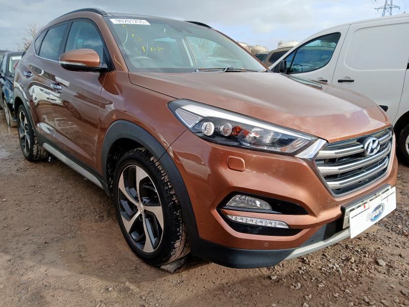 2017 HYUNDAI TUCSON 2.0 CRDI BLUE DRIVE PREMIUM SE 5DR 2WD