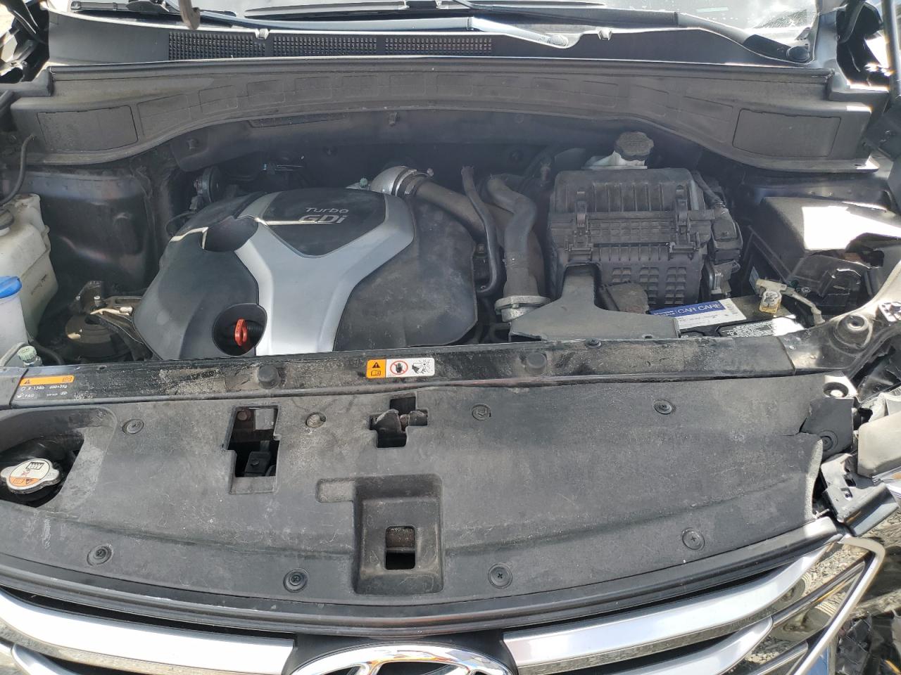 2016 Hyundai Santa Fe Sport VIN: 5XYZWDLA8GG332807 Lot: 86062895