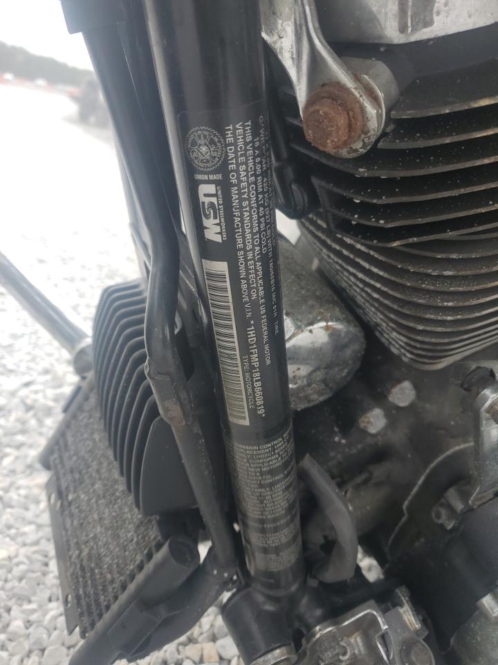 2020 Harley-Davidson Flhtp VIN: 1HD1FMP18LB660819 Lot: 85602435