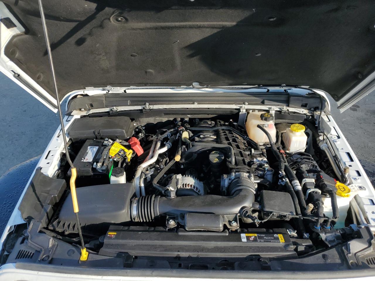 2023 Jeep Gladiator Sport VIN: 1C6HJTAG8PL512098 Lot: 89924485