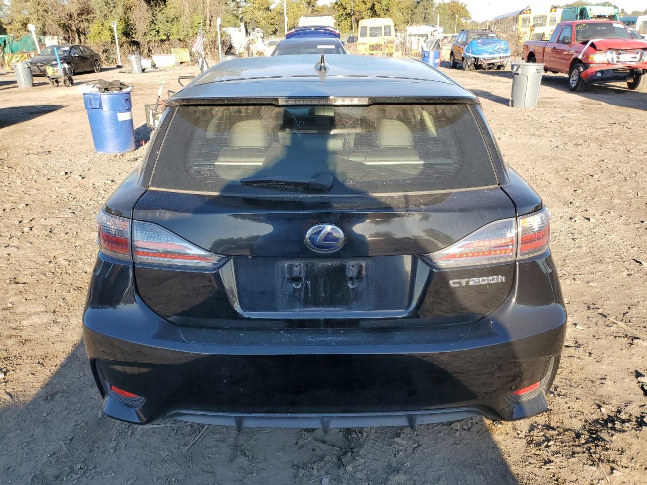 2015 Lexus Ct 200 VIN: JTHKD5BH8F2234802 Lot: 82334405