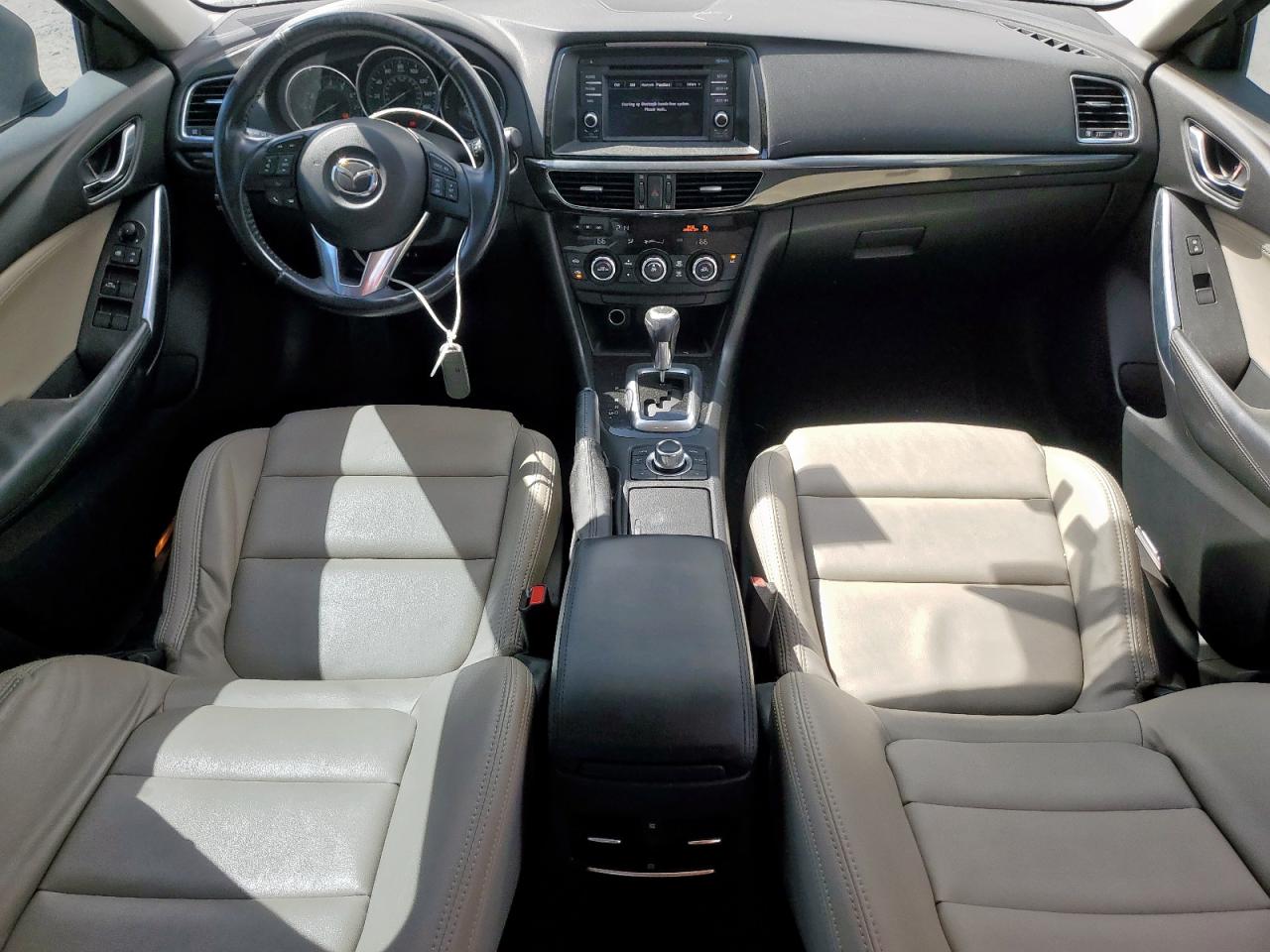 2014 Mazda 6 Touring VIN: JM1GJ1V6XE1153758 Lot: 85524405