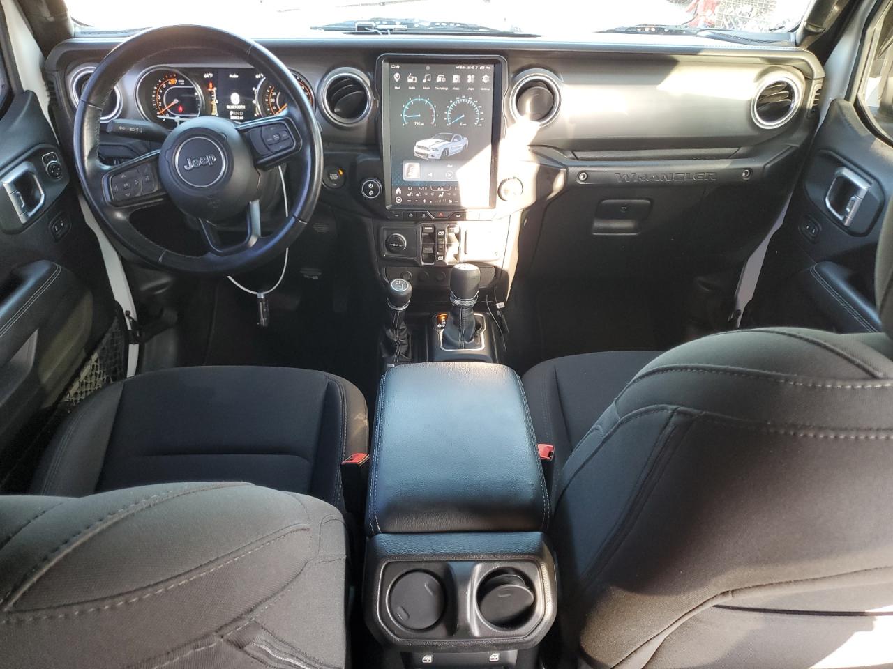 2021 Jeep Wrangler Unlimited Sport VIN: 1C4HJXDN7MW816270 Lot: 84972215