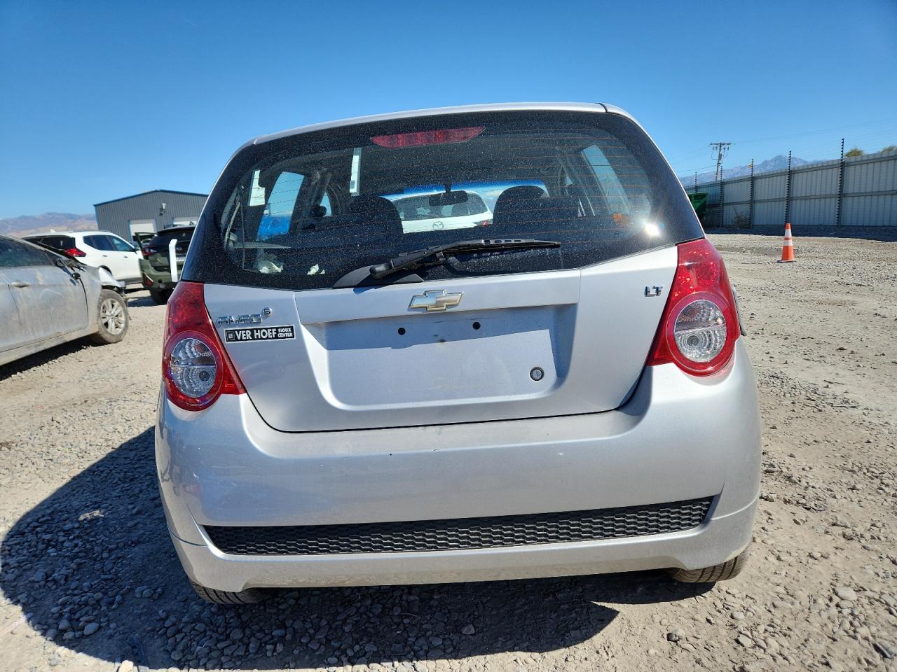 2009 Chevrolet Aveo Lt VIN: KL1TG66E09B384689 Lot: 85128805