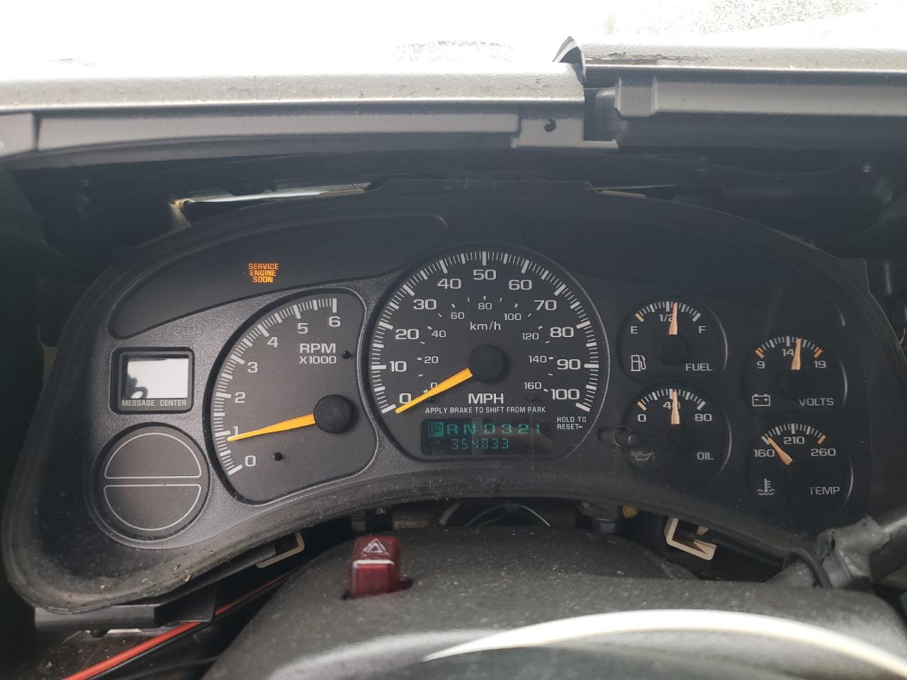 2000 Chevrolet Suburban C1500 VIN: 3GNEC16T4YG209244 Lot: 90571725