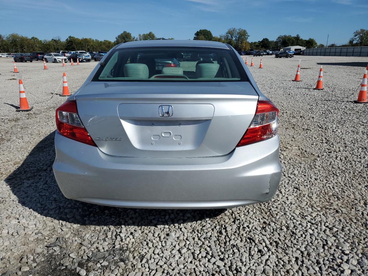 2012 Honda Civic Lx VIN: 2HGFB2F5XCH517231 Lot: 85652575