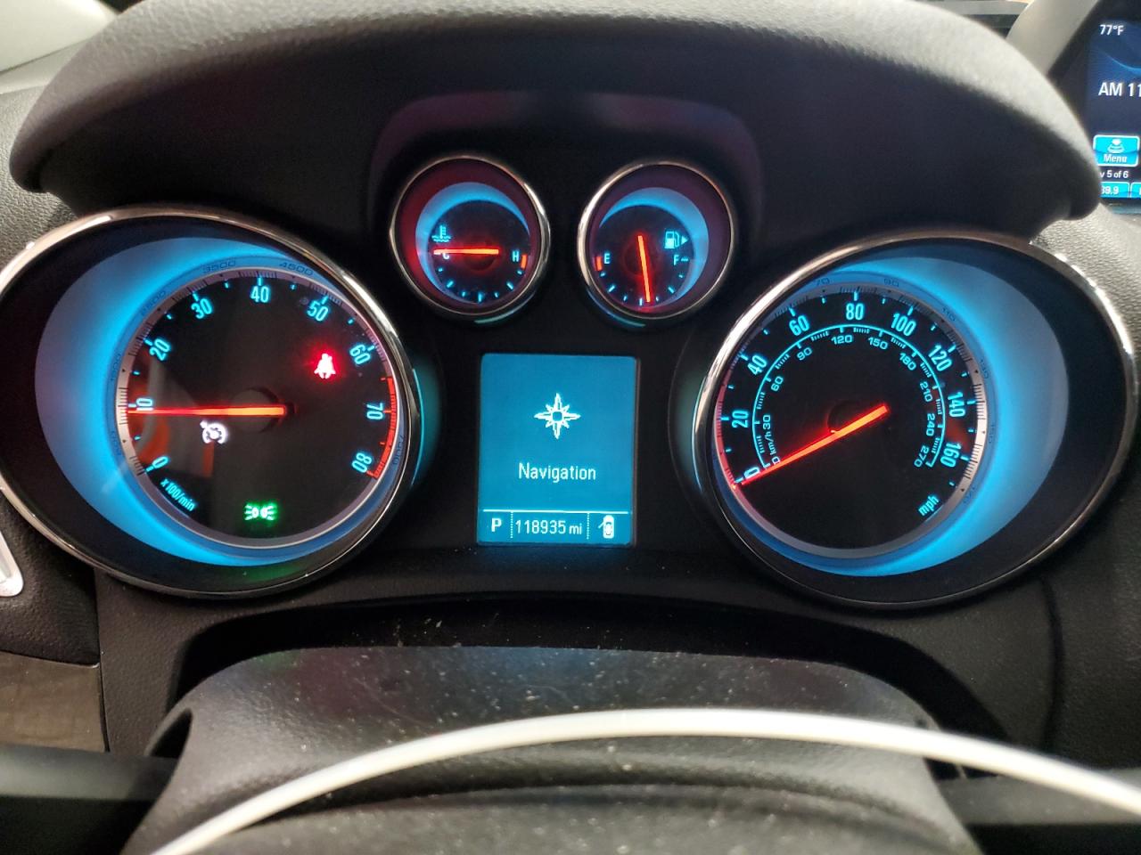 2014 Buick Encore Convenience VIN: KL4CJBSB1EB771917 Lot: 84895895