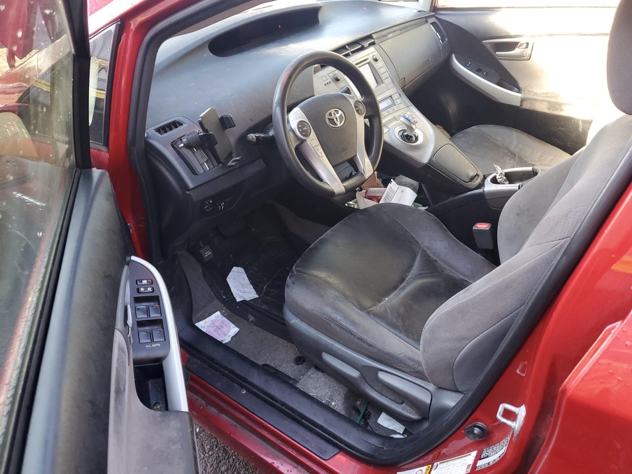 2015 Toyota Prius VIN: JTDKN3DU2F1933975 Lot: 86725285