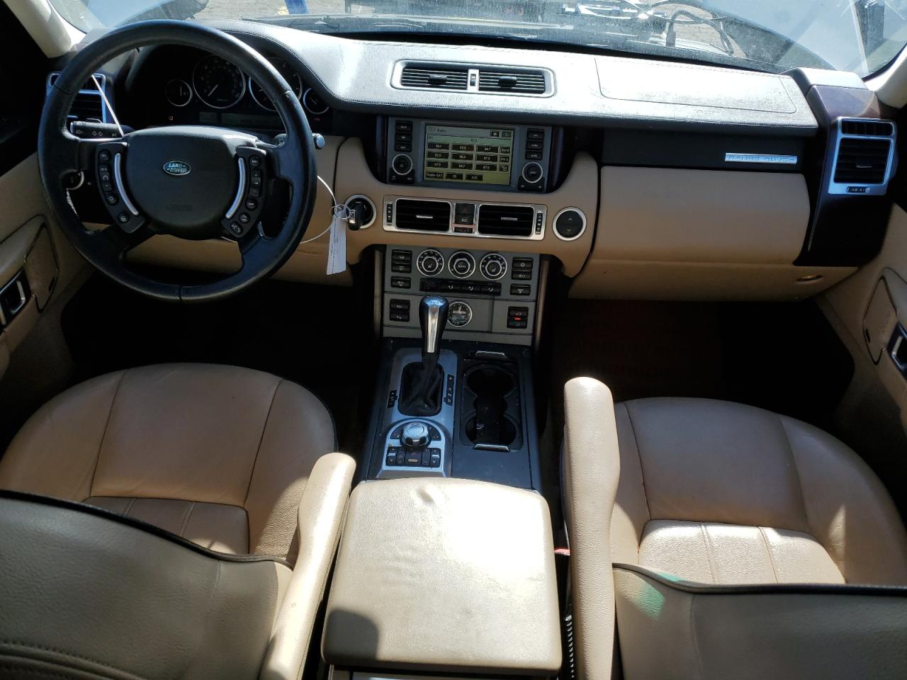 2008 Land Rover Range Rover Hse VIN: SALME15438A292679 Lot: 86500485