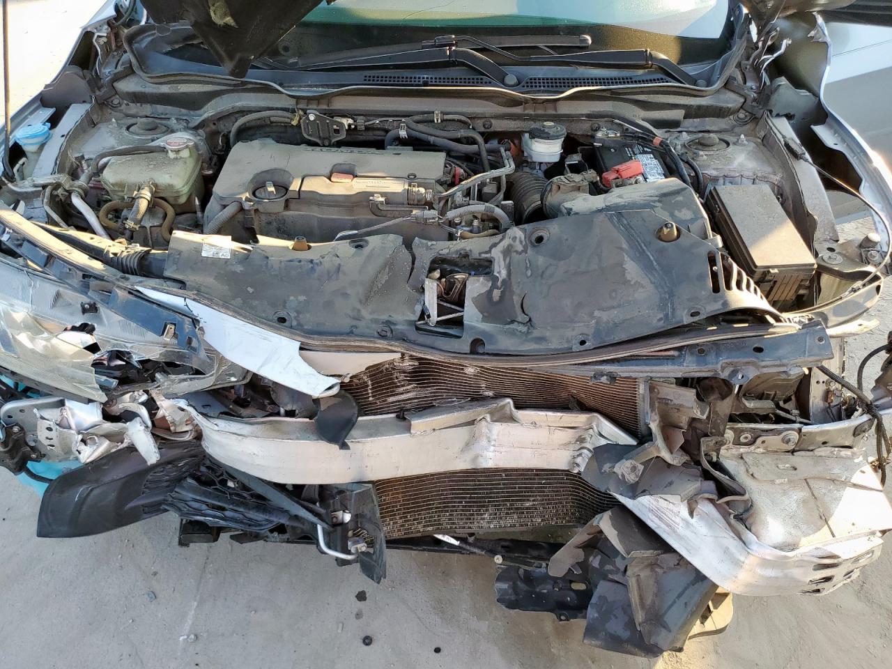 2016 Honda Civic Ex VIN: 19XFC2F7XGE075680 Lot: 84934965