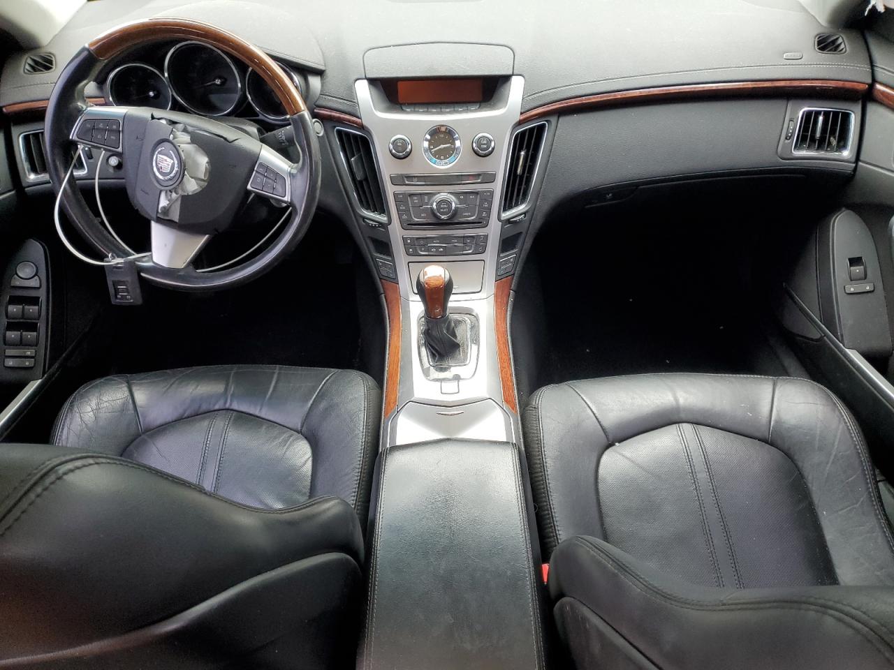 2009 Cadillac Cts VIN: 1G6DF577490145686 Lot: 82720445