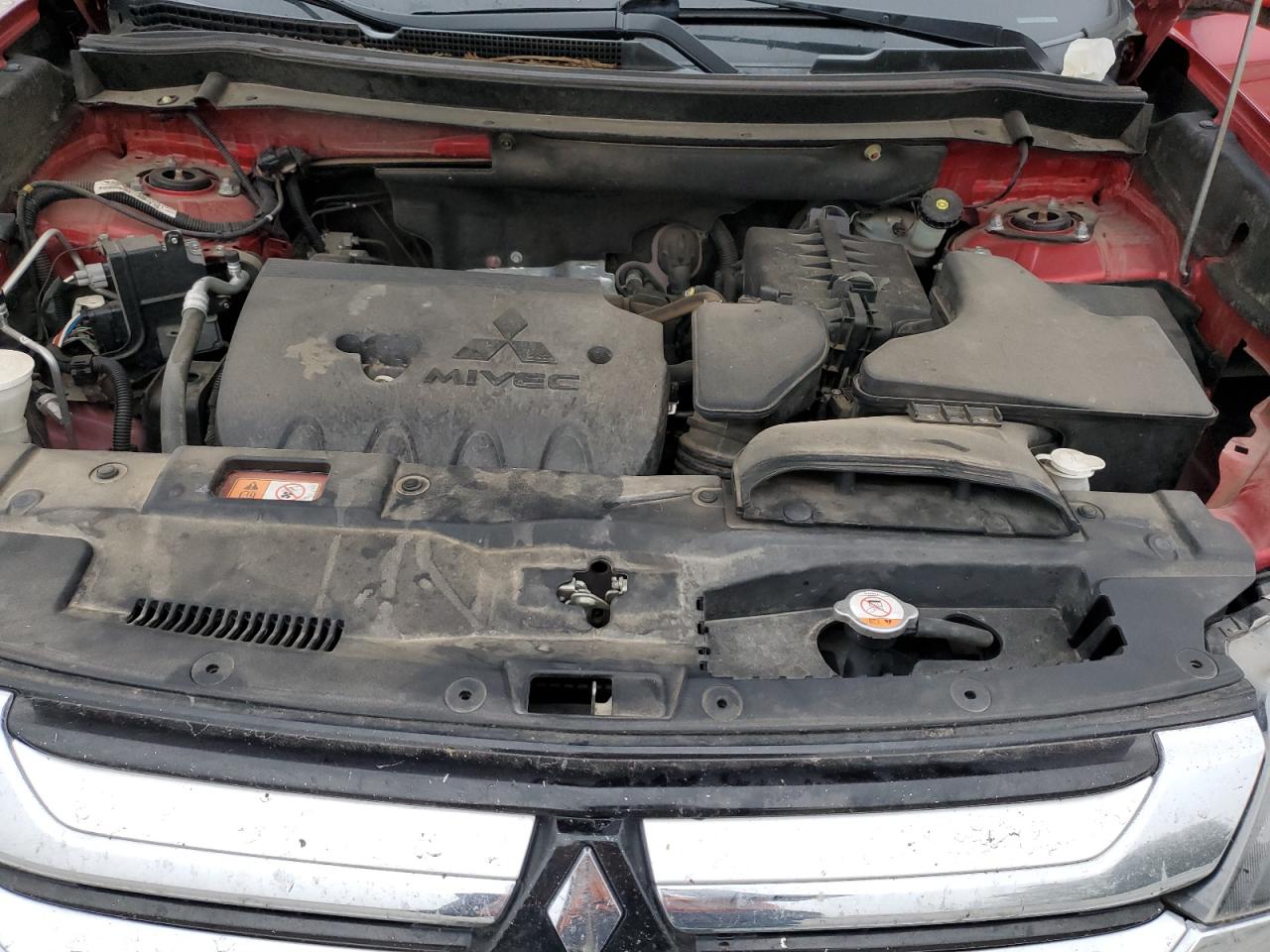 2018 Mitsubishi Outlander Se VIN: JA4AD3A34JZ037160 Lot: 87487645