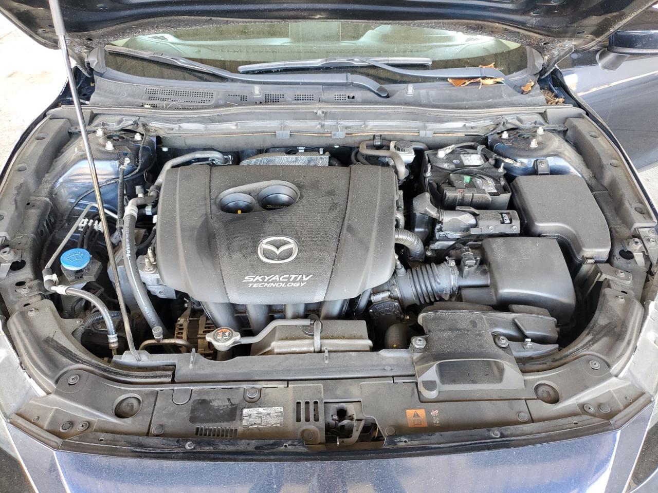 2016 Mazda 3 Sport VIN: JM1BM1T79G1291937 Lot: 90269925