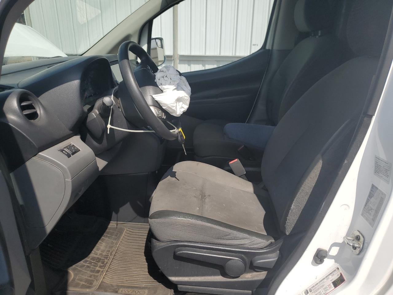 2020 Nissan Nv200 2.5S VIN: 3N6CM0KNXLK690182 Lot: 85590365