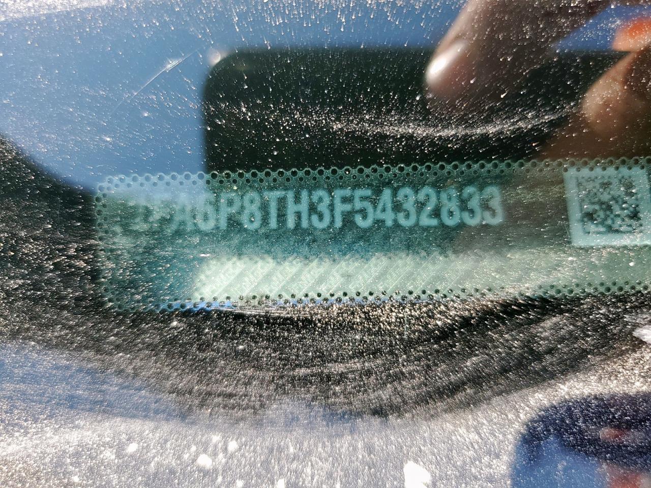 2015 Ford Mustang VIN: 1FA6P8TH3F5432833 Lot: 84939825