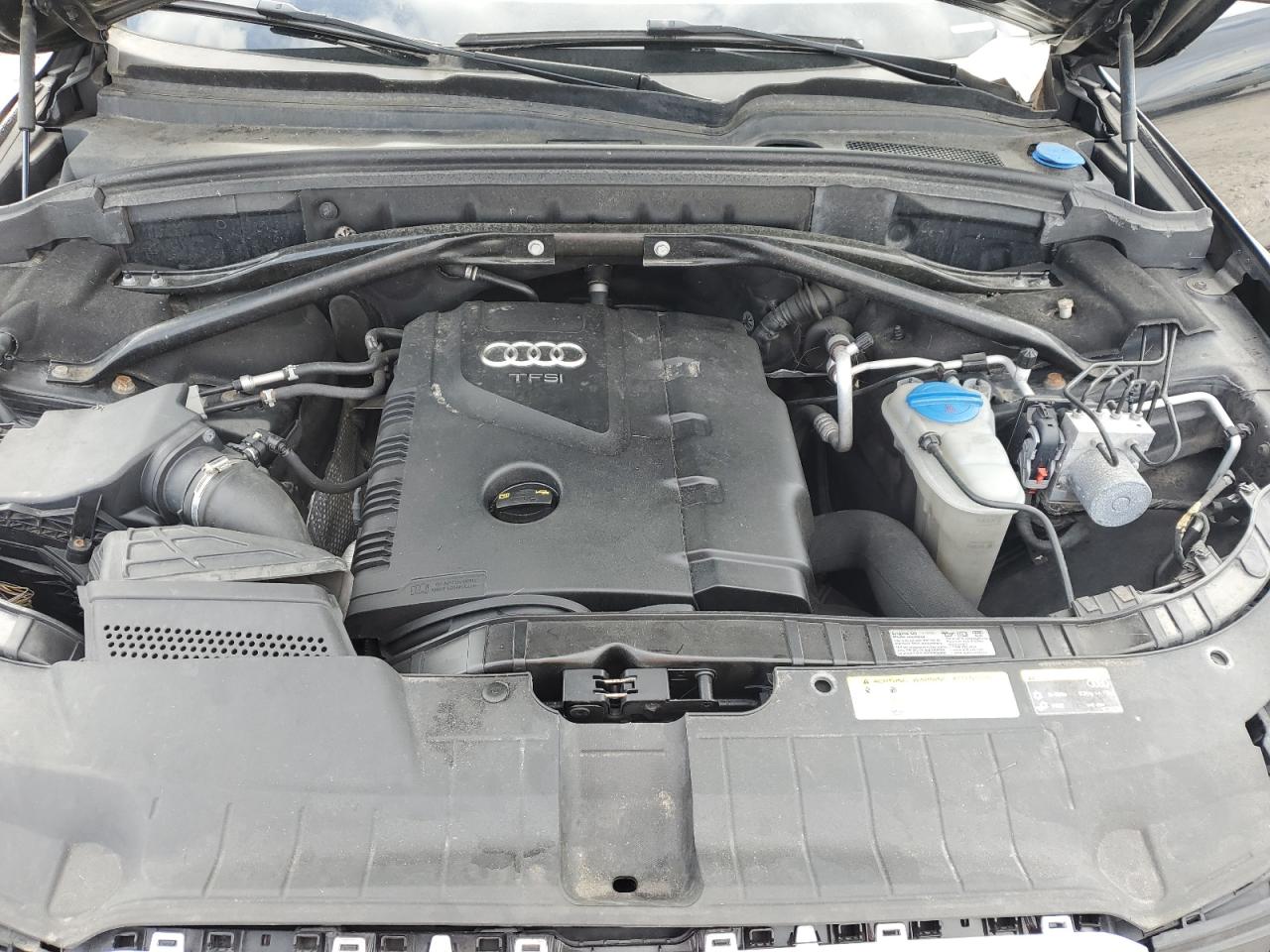 2014 Audi Q5 Premium Plus VIN: WA1LFAFP1EA045787 Lot: 85748045