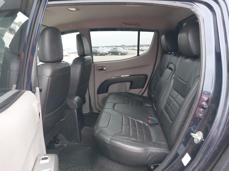 2010 MITSUBISHI L200 BARB LB DCB DI-D 4X4 
